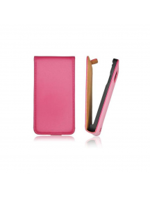 Funda solapa Forcell Slim iPhone 5c rosa