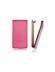 Funda solapa Forcell Slim iPhone 5c rosa