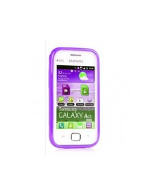 Funda TPU Samsung Galaxy Ace Duos S6802 lila