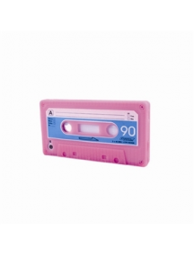 Funda TPU Apple iPhone 4 rosa cassette
