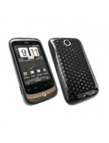 Funda TPU Samsung Galaxy Chat B5330 negra