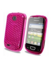 Funda TPU Samsung Galaxy Chat B5330 rosa