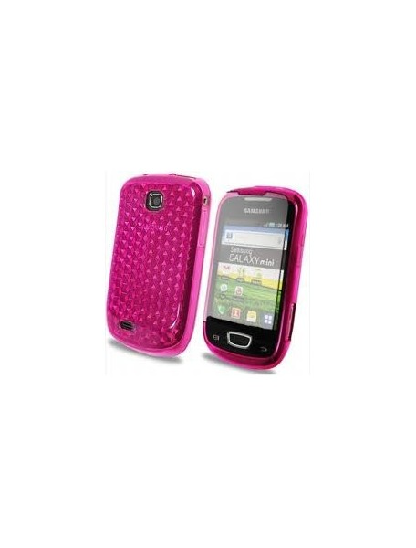 Funda TPU Samsung Galaxy Chat B5330 rosa