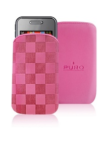 Funda cartuchera Iphone Puro rosa