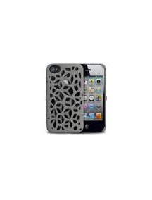 Freshfiber protector trasero rigido iphone 4 4s negro