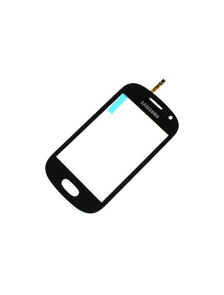 Ventana tactil Samsung S6810 Galaxy Fame negra