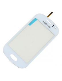 Ventana táctil Samsung S6810 Galaxy Fame blanca