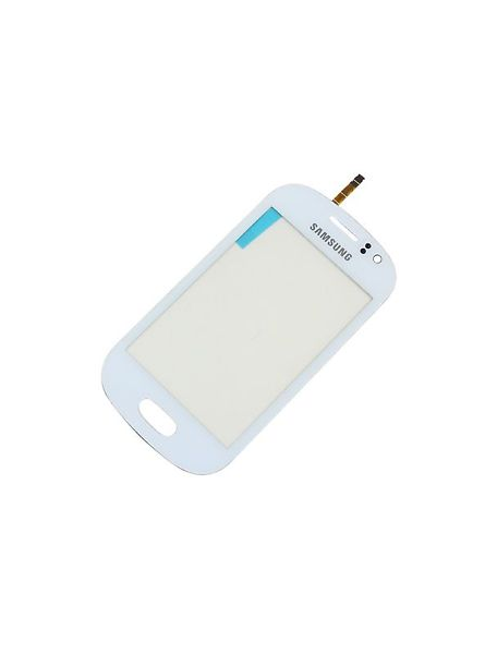 Ventana táctil Samsung S6810 Galaxy Fame blanca