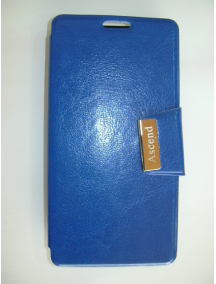 Funda libro Huawei Ascend G526 azul