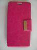 Funda libro Huawei Ascend G526 rosa