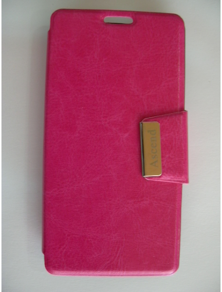 Funda libro Huawei Ascend G526 rosa