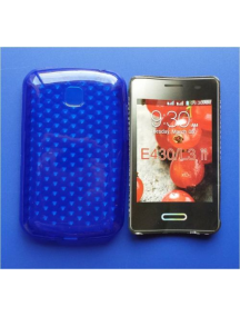 Funda TPU LG L3 II E430 azul