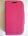 Funda libro LG L7 P700 rosa