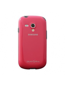 Protector rigido Samsung EFC-1M7BPE rosa i8190 S3 mini
