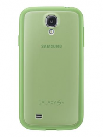 Funda TPU Samsung EF-PI950BGE Galaxy S4 i9500 verde