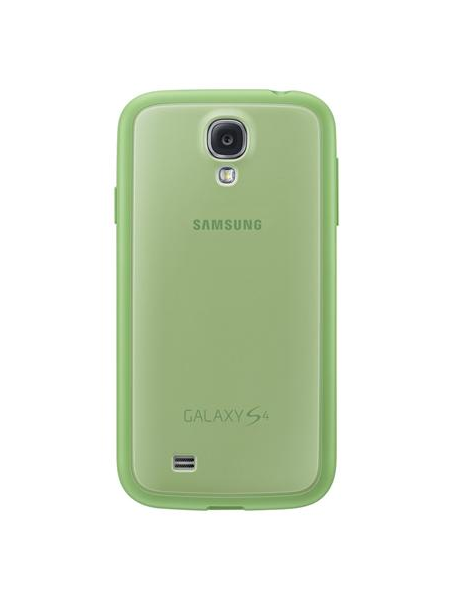 Funda TPU Samsung EF-PI950BGE Galaxy S4 i9500 verde