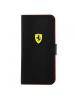 Funda libro Ferrari Montecarlo iPhone 5C negra FESCRUFLHPMBL