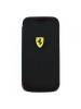 Funda libro Ferrari Samsung Galaxy S4 mini FESCRUFLHS4MBL negra