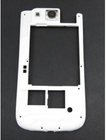 Carcasa trasera Samsung i9300 Galaxy S3 blanca