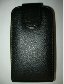 Funda solapa Sony Xperia Z1 compact D5503 negro