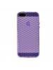 Funda TPU diamante Iphone 5c lila