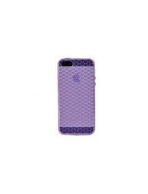 Funda TPU diamante Iphone 5c lila