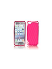 Funda TPU diamante Iphone 5c rosa