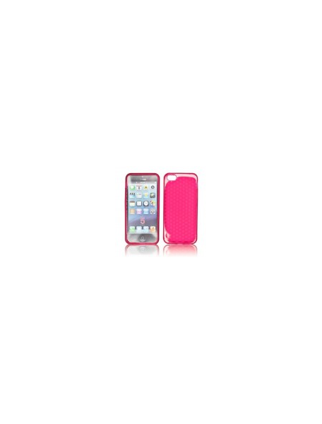Funda TPU diamante Iphone 5c rosa