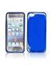 Funda TPU diamante Iphone 5c azul