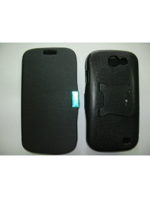 Funda libro Samsung i8730 Galaxy Express negra