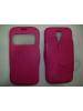 Funda libro Samsung Galaxy S4 mini i9190 - i9195 rosa