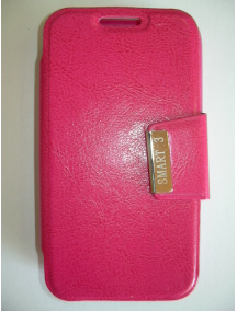 Funda libro Huawei Ascend G740 - Orange Yumo rosa