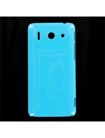 Protector trasero Huawei Ascend G510 celeste original