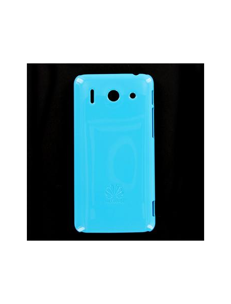 Protector trasero Huawei Ascend G510 celeste original