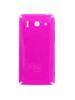 Protector trasero Huawei Ascend G510 lila original