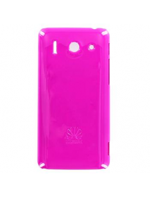 Protector trasero Huawei Ascend G510 lila original