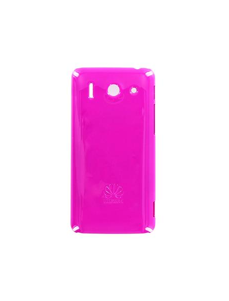 Protector trasero Huawei Ascend G510 lila original