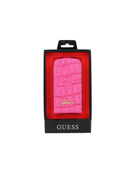 Funda solapa Guess GUFLS3MCMP Samsung Galaxy S3 mini i8190 rosa