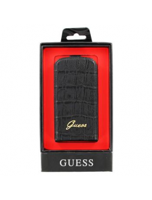 Funda solapa Guess GUFLS3MCMB Samsung Galaxy S3 mini i8190 negra