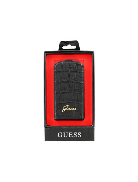 Funda solapa Guess GUFLS3MCMB Samsung Galaxy S3 mini i8190 negra