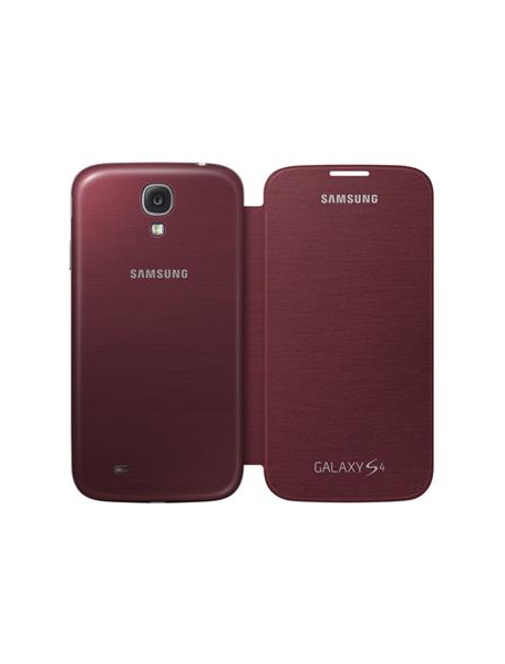 Funda libro Samsung EF-FI950BRE Galaxy S4 i9500 roja