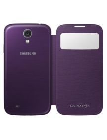 Funda libro S-View Samsung EF-CI950BVE Galaxy S4 i9500 violeta