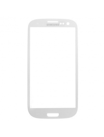 Cristal Samsung Galaxy S3 i9300 blanco