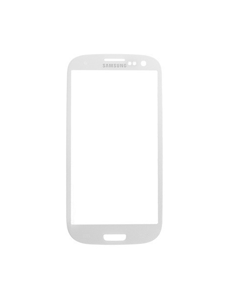 Cristal Samsung Galaxy S3 i9300 blanco