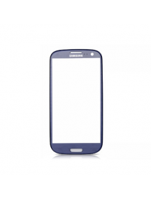 Cristal Samsung Galaxy S3 i9300 azul