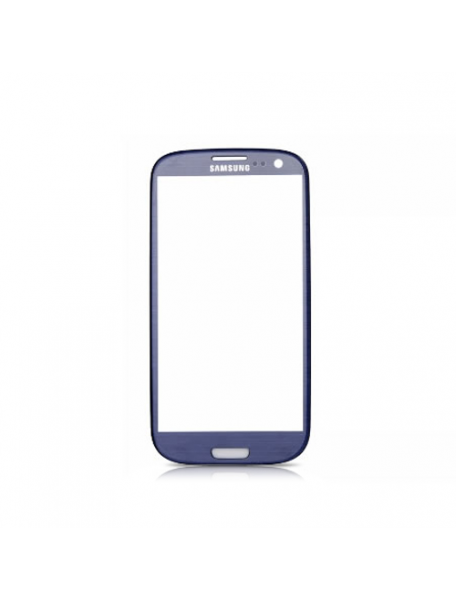 Cristal Samsung Galaxy S3 i9300 azul