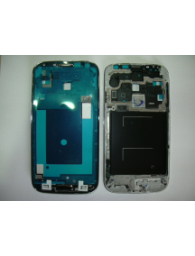 Carcasa frontal Samsung Galaxy S4 i9500 gris