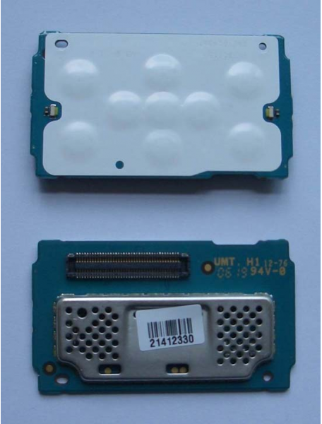 Placa de teclado Nokia 6280 - 6288