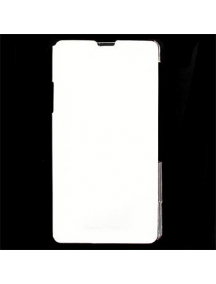 Funda libro Sony SMA5136W Xperia Z1 C6903 L39h blanca