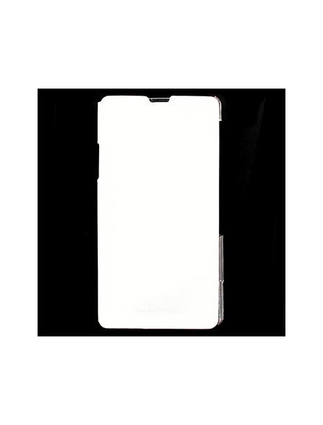 Funda libro Sony SMA5136W Xperia Z1 C6903 L39h blanca